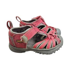 Keen Kids Newport H2 Red Sandals Size 5‎ US Waterproof & Breathable